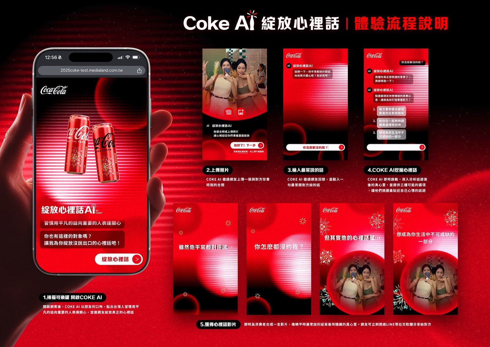 Coke AI 綻放心裡話作品圖片 4