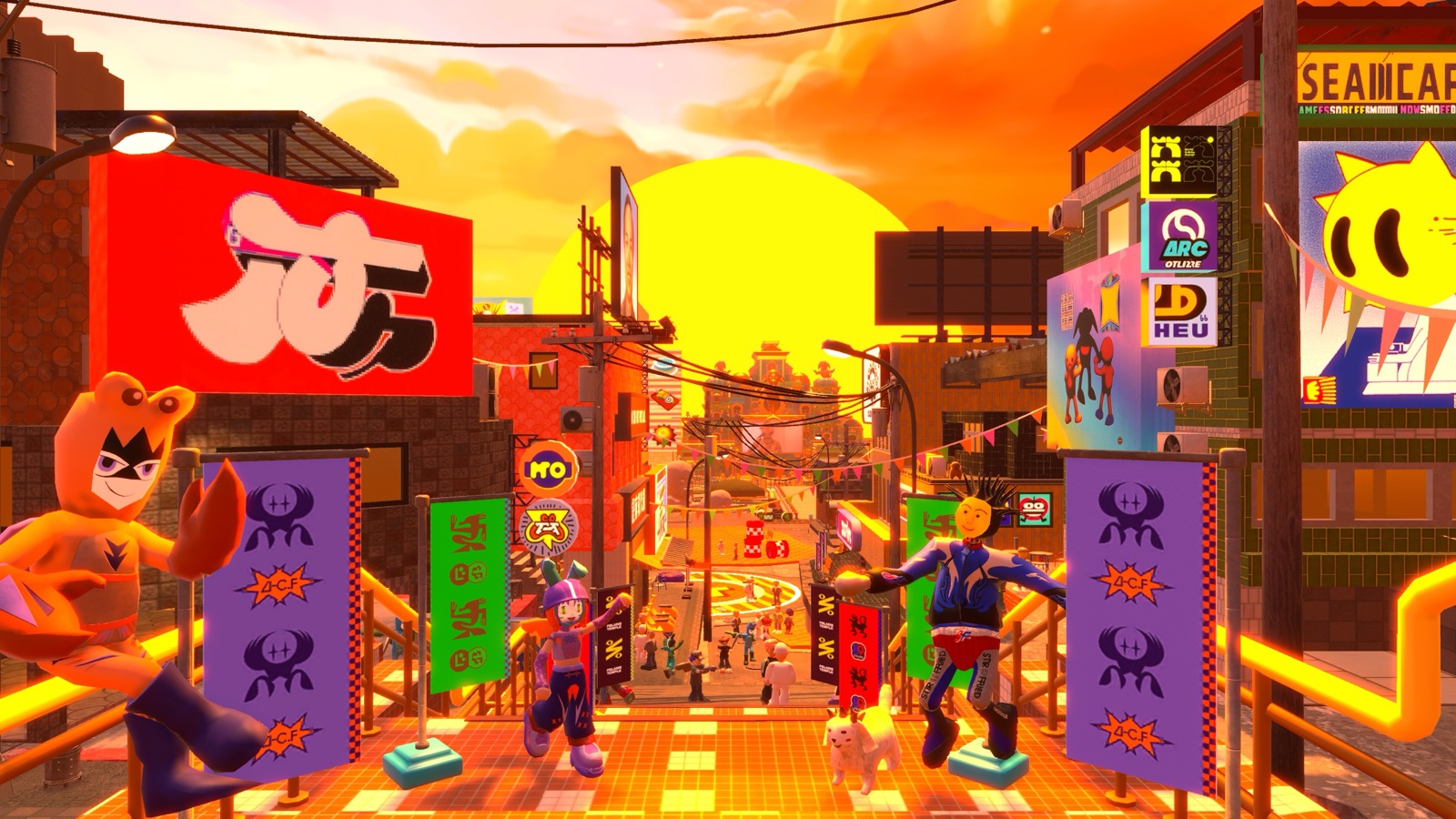 夕陽小鎮虛擬音樂節《燒胎祭》作品圖片 4