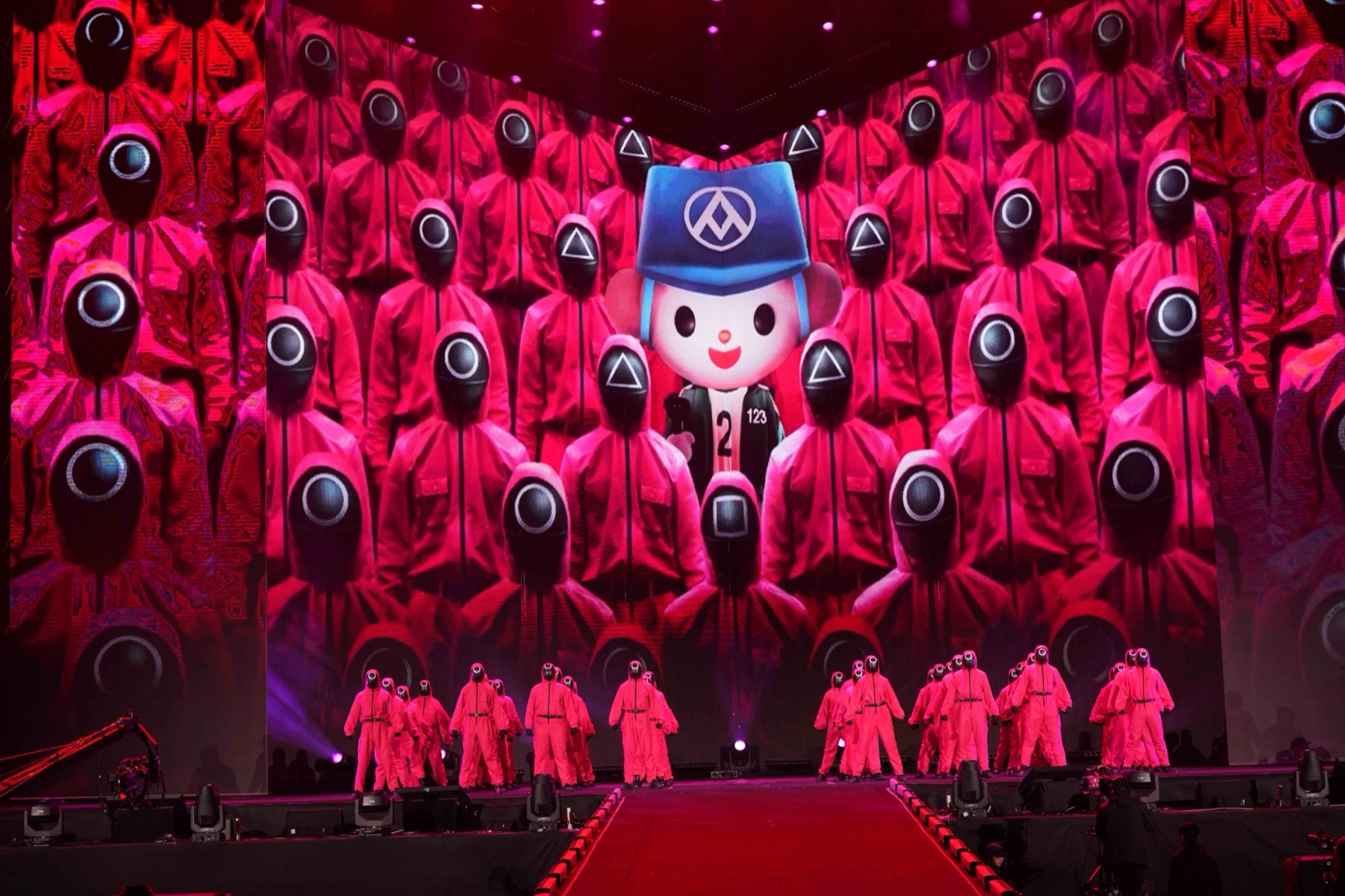 全聯經濟魷戲作品圖片 4